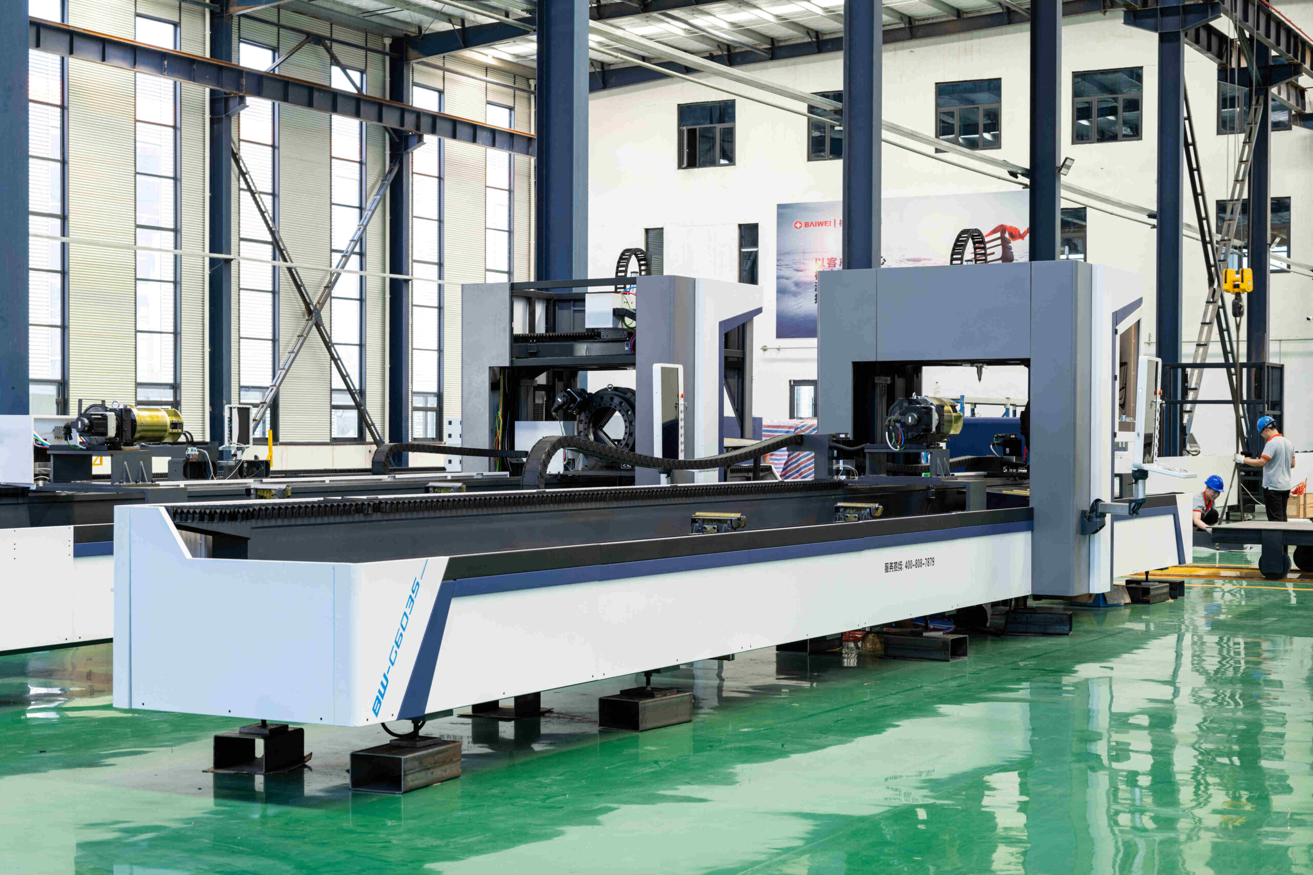 Baiwei Fiber Laser -leikkauskone