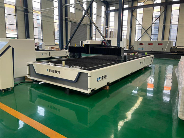 Tube and Plate Fiber Laser Cutting Machine for Metals