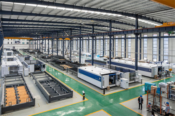 CNC Fiber Sheet Laser Cutting Machine Manufacturer with factory price