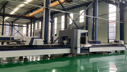 What are the advantages of laser pipe cutting machines?