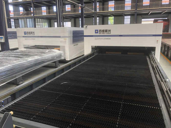 Economical and practical open frame fiber laser cutting machine