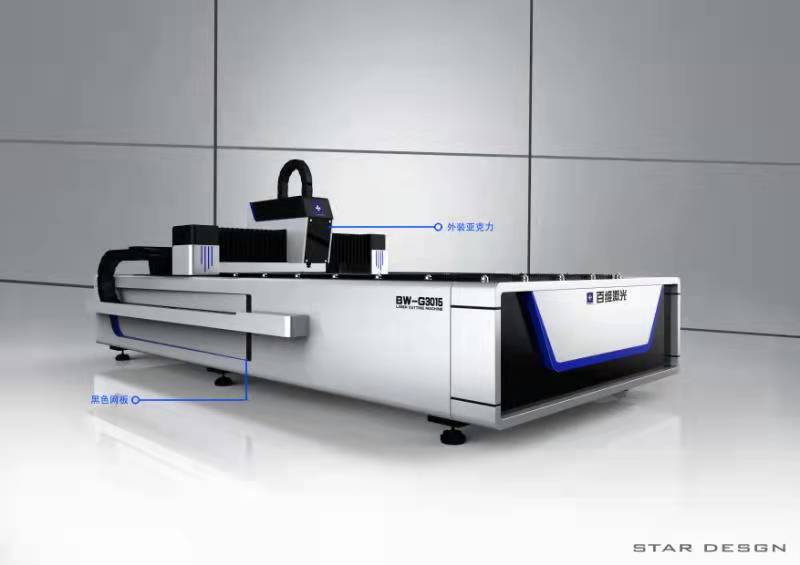 1kw/2kw/3kw/4kw/6kw 3015 OPEN TYPE FIBER LASER CUTTING MACHINE