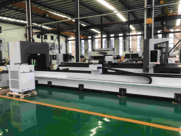 Pipe Laser Cutting Machine – Fast delivery