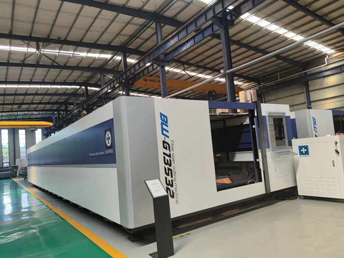 6kw fiber laser cutting machine for stainless steel