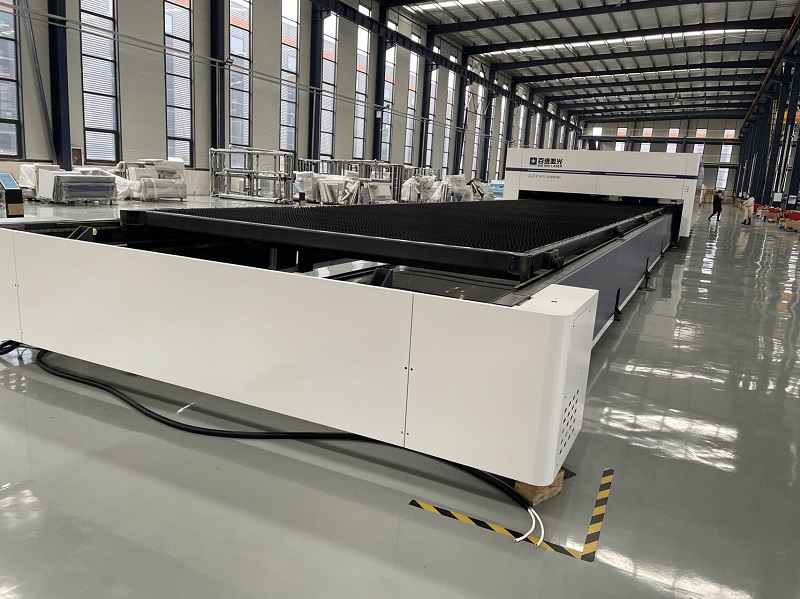 6kw fiber laser cutting machine for steel tube