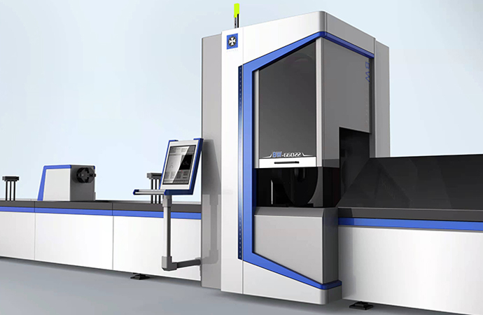 The difference between fiber laser cutting machine and traditional laser cutting machine