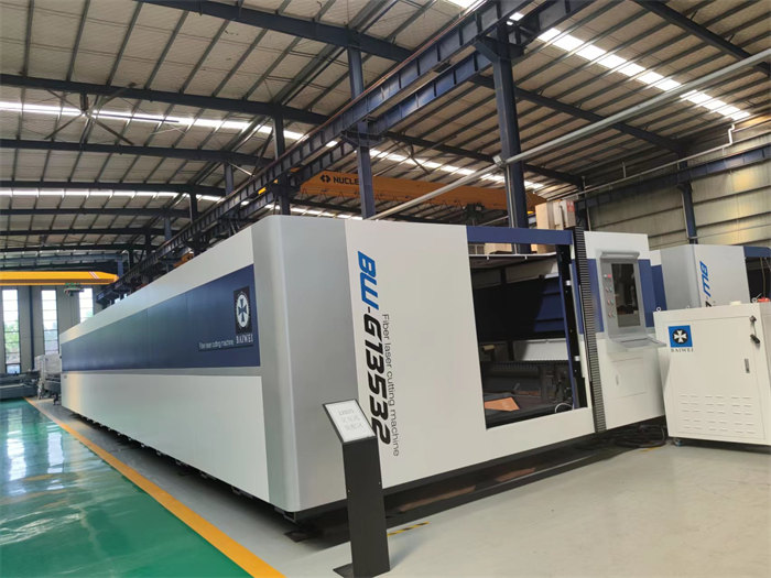 Metal fiber laser cutting machine Jiutian automatic laser cutting equipment suitable for all kinds of metal sheets