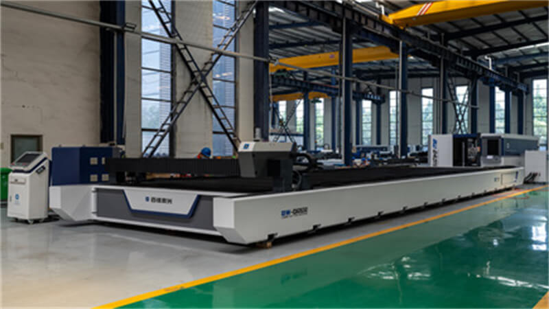 tube and plate CNC fiber laser cutting machine