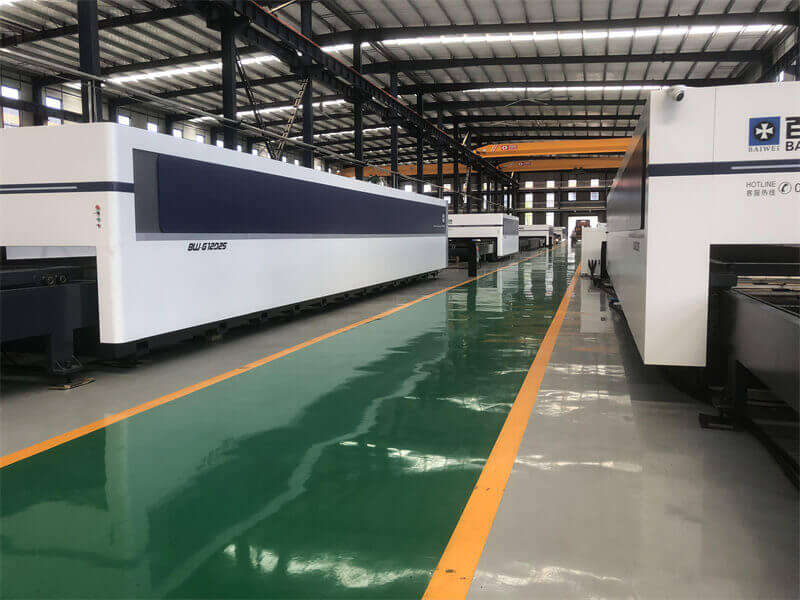 Professional Laser Cutting Machine for Carbon Steel