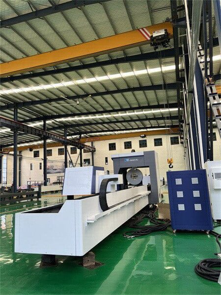 What is the metal tube laser cutting machine