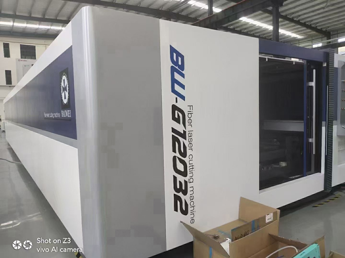 aluminum plate fiber laser cutting machine for sale