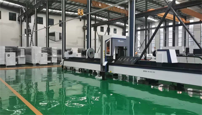 Technological advantages of Baiwei fiber laser cutting machine