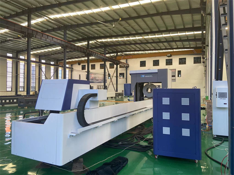 Full automatic and stabilized professional tube laser cutting machine