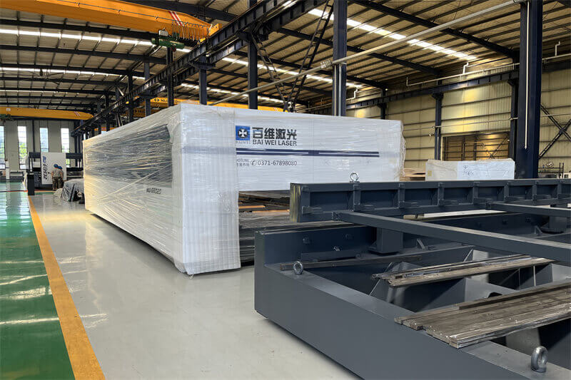 fiber laser machine for steel