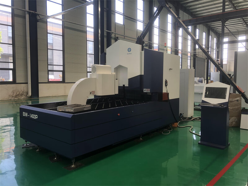 8kw laser cutting machine for steel pipe