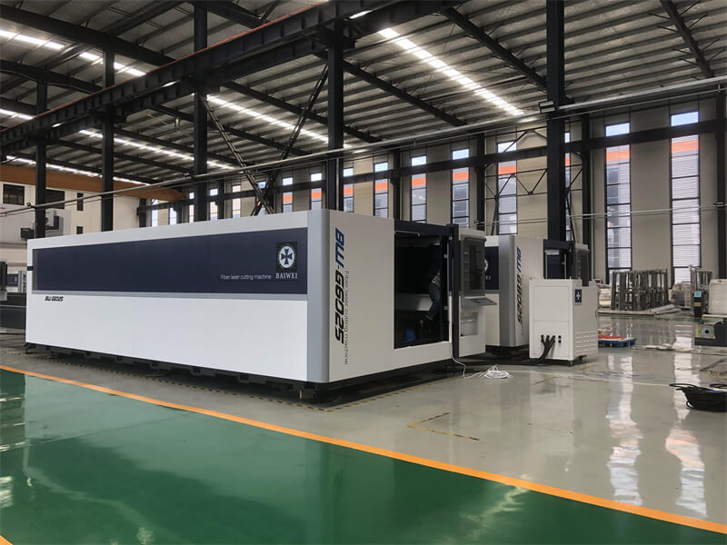 Industry laser cutting machine for metal sheet for 6mm