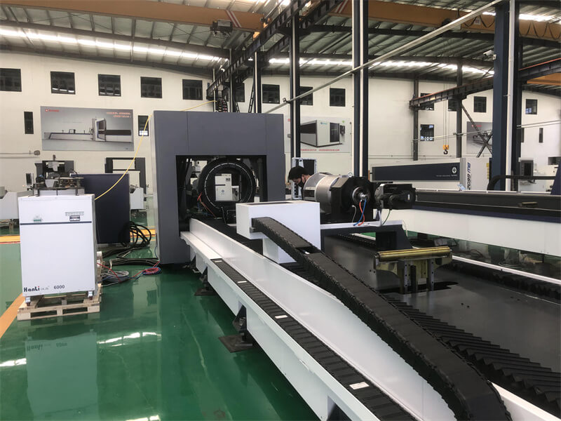 laser cutting machine for pipe cutting