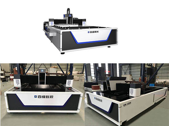 China Plate Fiber Laser Cutting Machine / Metal Sheet and plate Integrated Laser Cutter Equipment