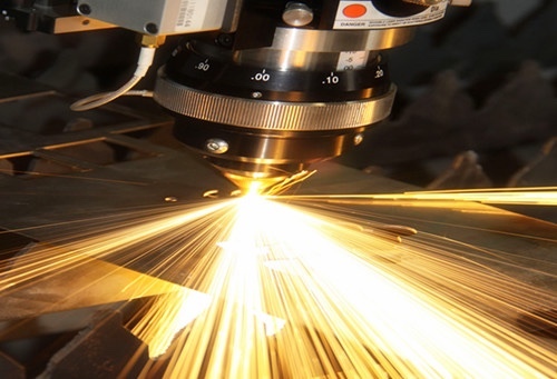 Stainless Steel Plate Cutting CNC Machine Metal Fiber