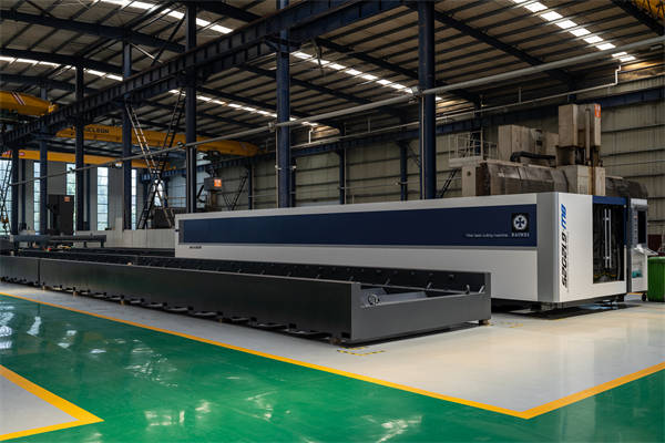 Baiwei factory price fiber laser cutting machine with high quality
