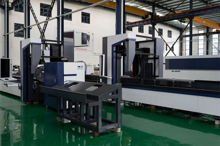 Automatic Laser Cutting Machine for tube
