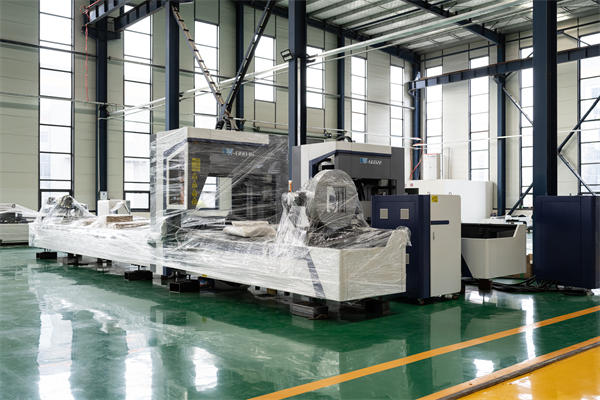 laser cutting machine for steel tube