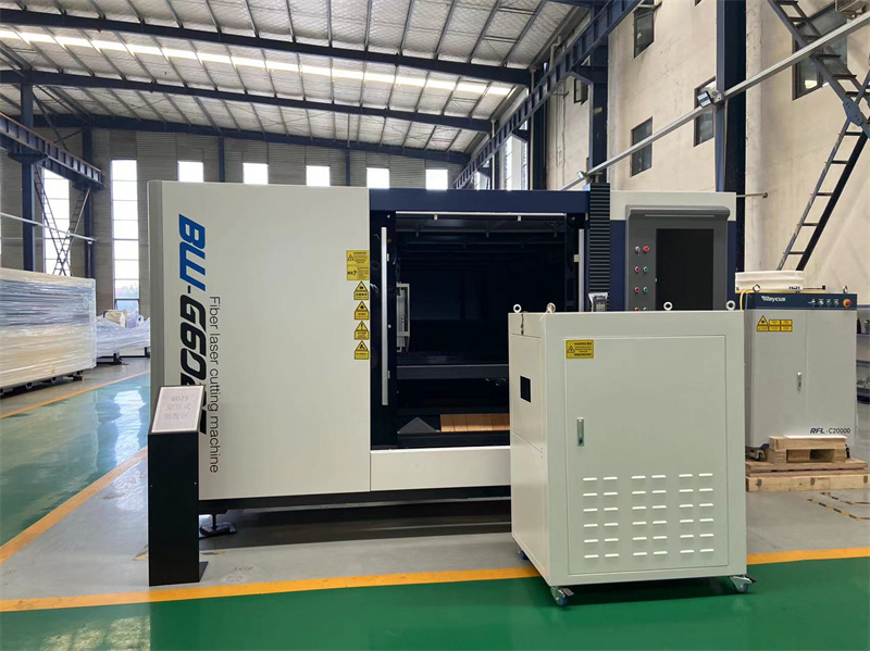 6kw closed type fiber laser cutting machine with quality assurance