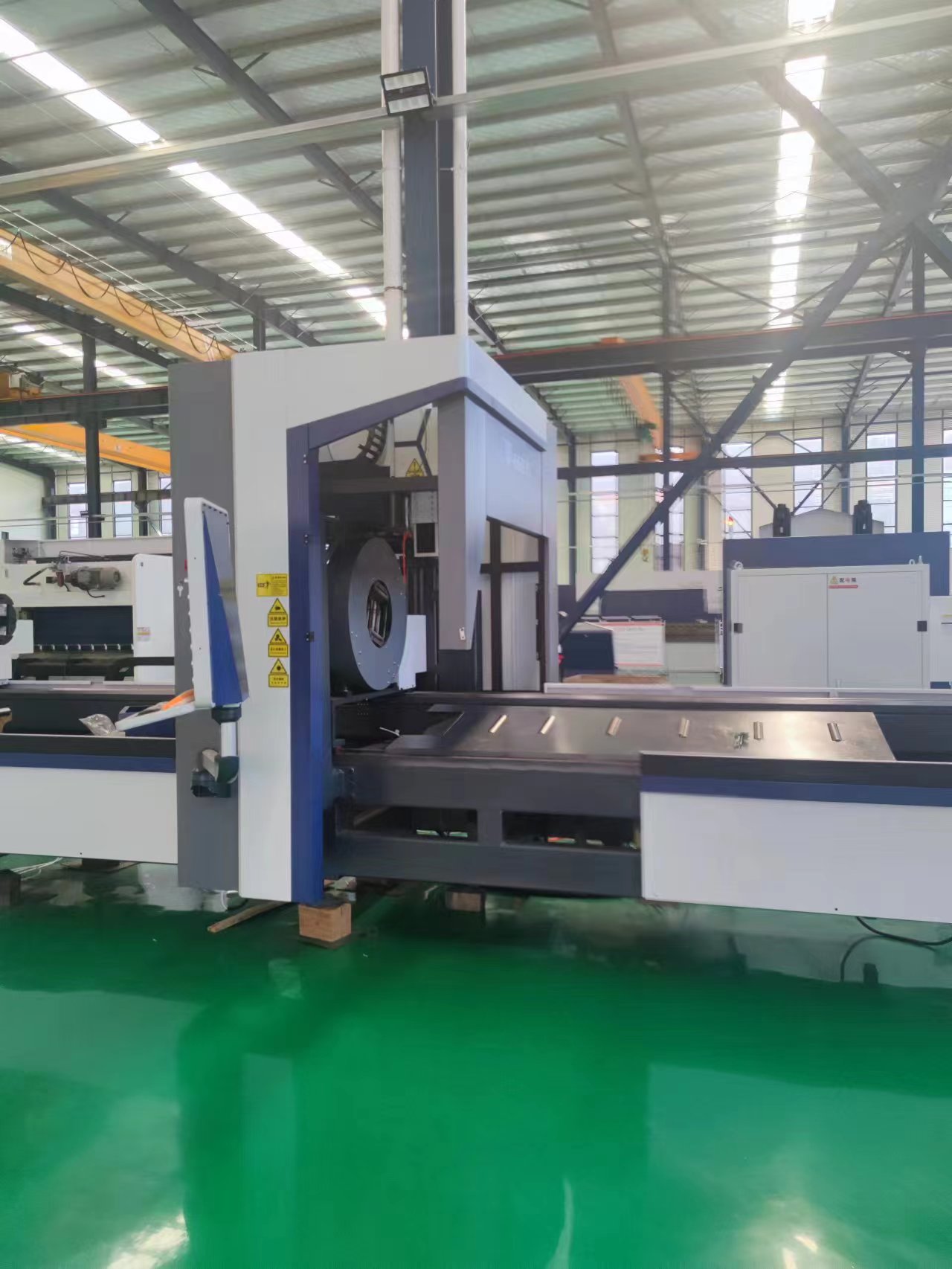 Efficient Laser Cutting Machine for steel pipe