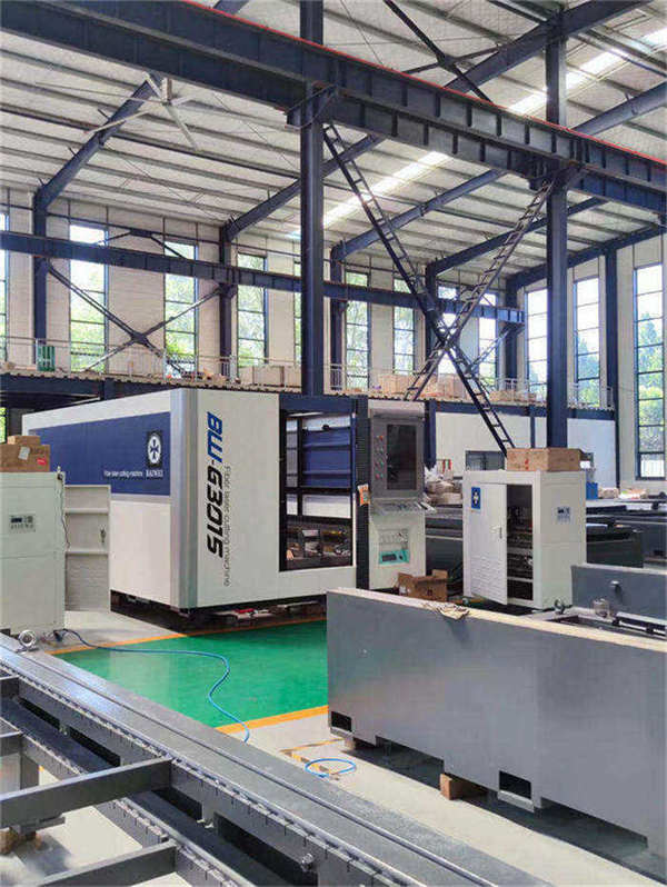 Factory price fiber laser cutting machine for aluminum plate