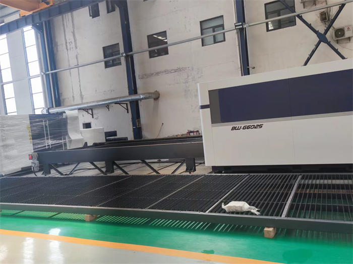 High Configuration fiber laser cutter stainless for sheet