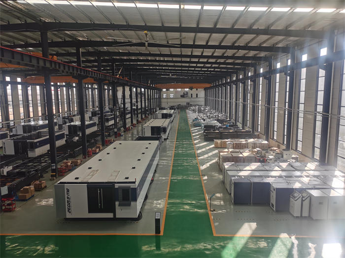 Large Area fiber laser  cutting machine 12000w