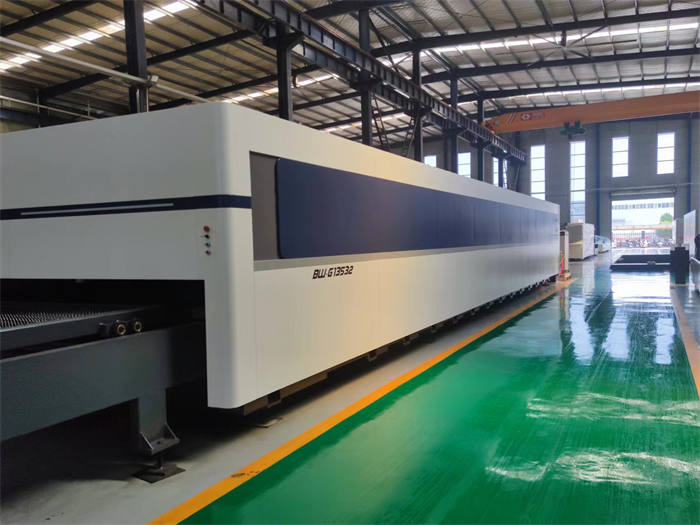 Warranty metal laser cutting machine 4000w for aluminum