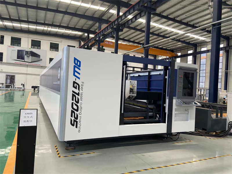Energy saving carbon steel closed type fiber laser cutting machine with factory price