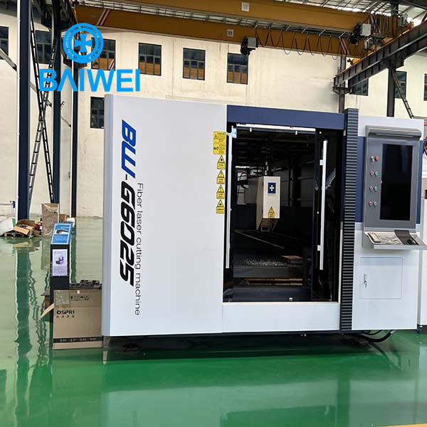 High power fiber laser cutting machine cost