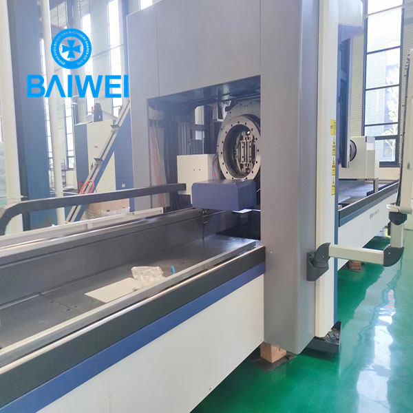 fiber laser cutter for Galvanized sheet tube