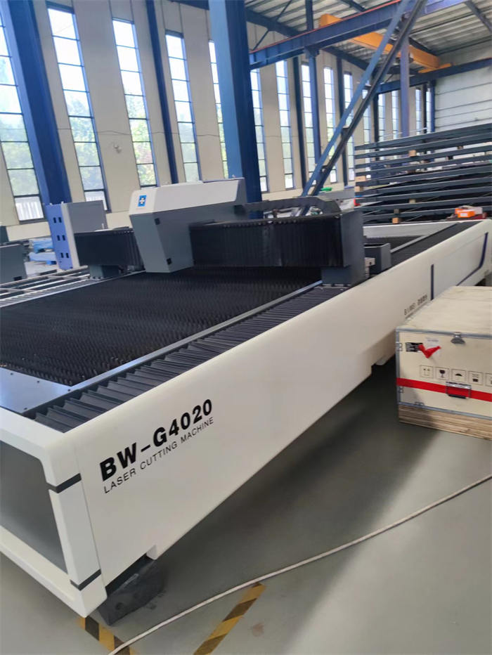 high speed laser cutting machine producer 8kw for aluminum