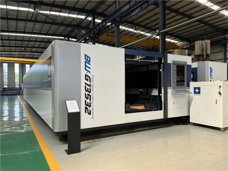 Baiwei Laser – Fiber Laser Cutting Machine Metal Sheet Stainless Steel Cutting Equipment
