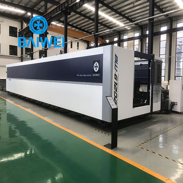 Manufacture 6000w CNC Metal Fiber Laser Cutting Machine Sheet Metal Price