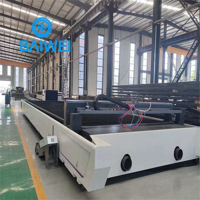 CNC fiber laser cutter for CS