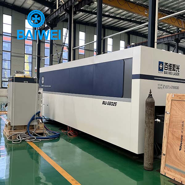 customized 6000W laser cutting machine iron fiber metal sheet laser cutting machine