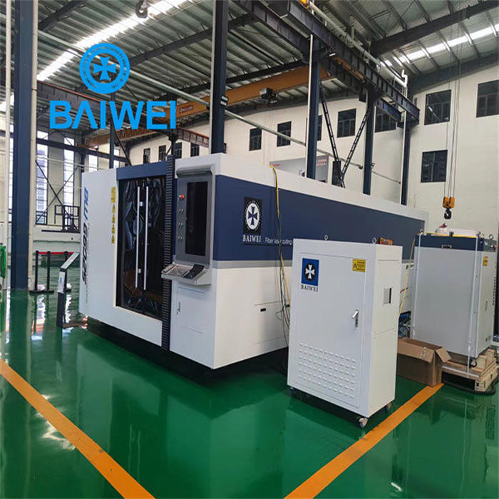 Big Power with High Quality CNC Fiber Laser Cutting Machine