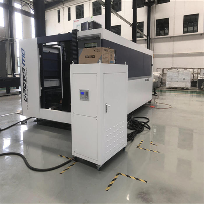 Metal fiber laser cutting machine for stainless