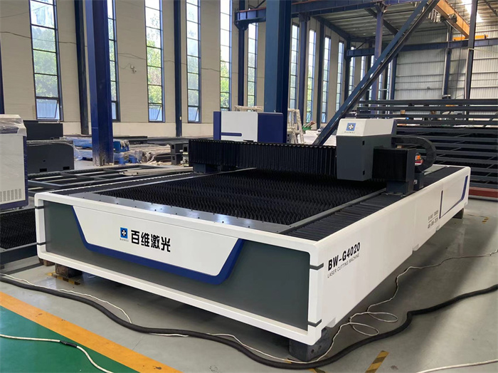 BW-G3015 Industrial spare parts open type fiber laser cutting machine