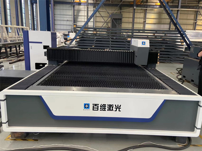 Aluminium sheet open type fiber laser cutting machine 3kw-8kw