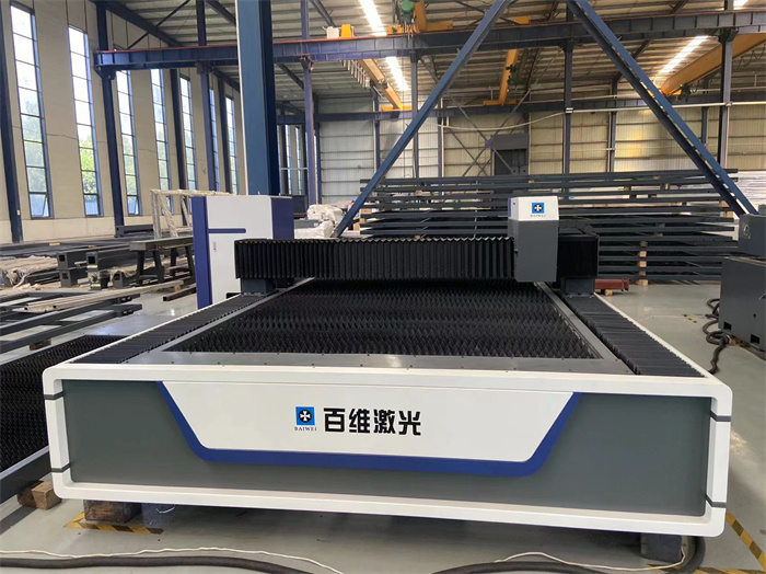 Automatic open type fiber laser cutting machine with direct factory