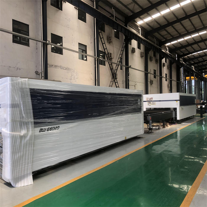 Steel cutting machine with baiwei laser for galvanized sheet