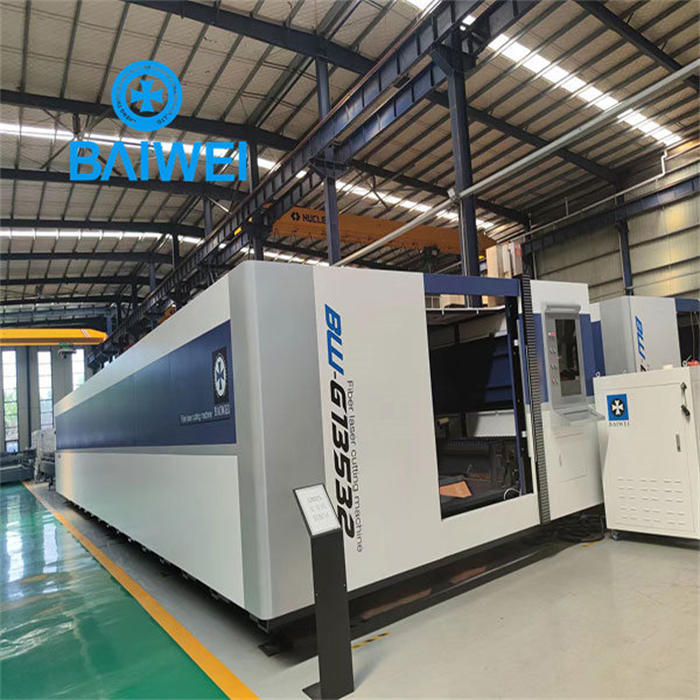 Big area CNC laser cutting machine for sheet metal price