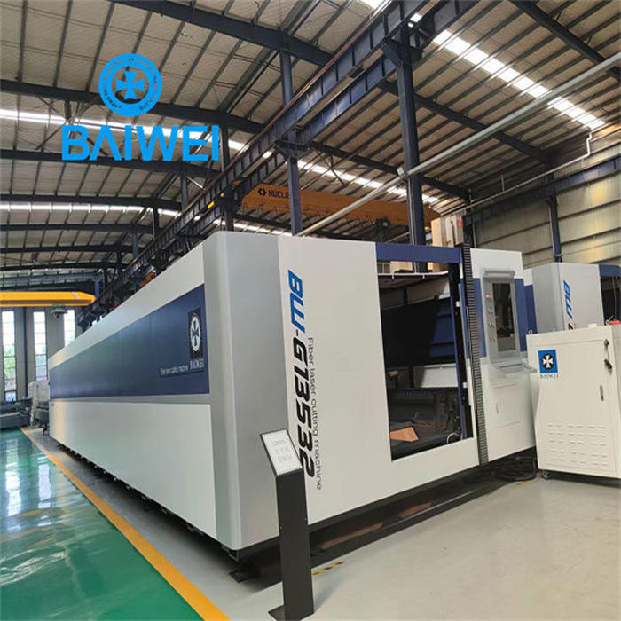 full closed fiber laser cutter used for Billboard processing industry