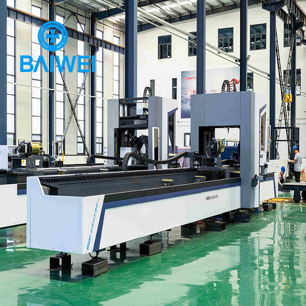 laser cutting machine for aluminum pipe