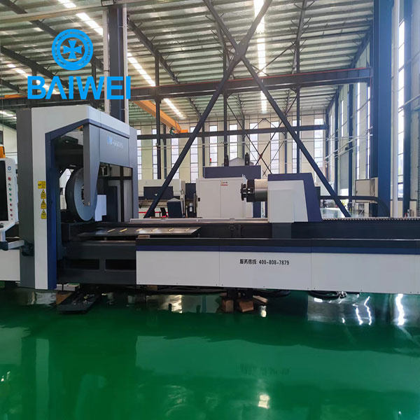 laser cutting machine producer for Galvanized sheet tube